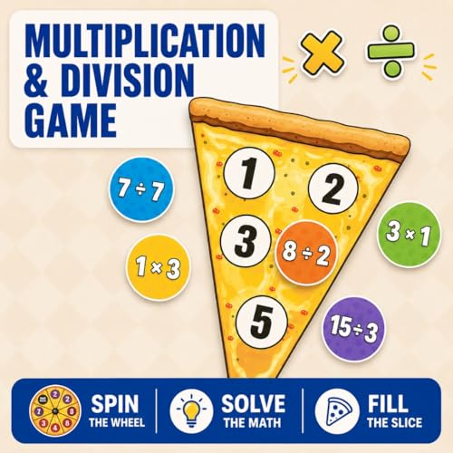 Matheroni Pepperoni Juego educativo de matemáticas para niños miniatura 3