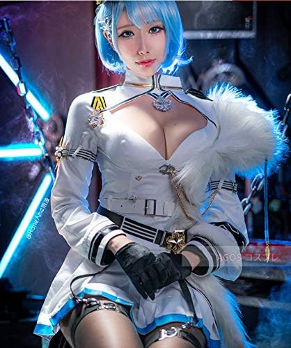 高品質生地 アズールレーン Azur Lane チャパエフ風 コスプレ衣装 全