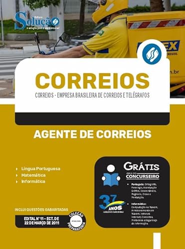 Apostila CORREIOS - Agente de Correios