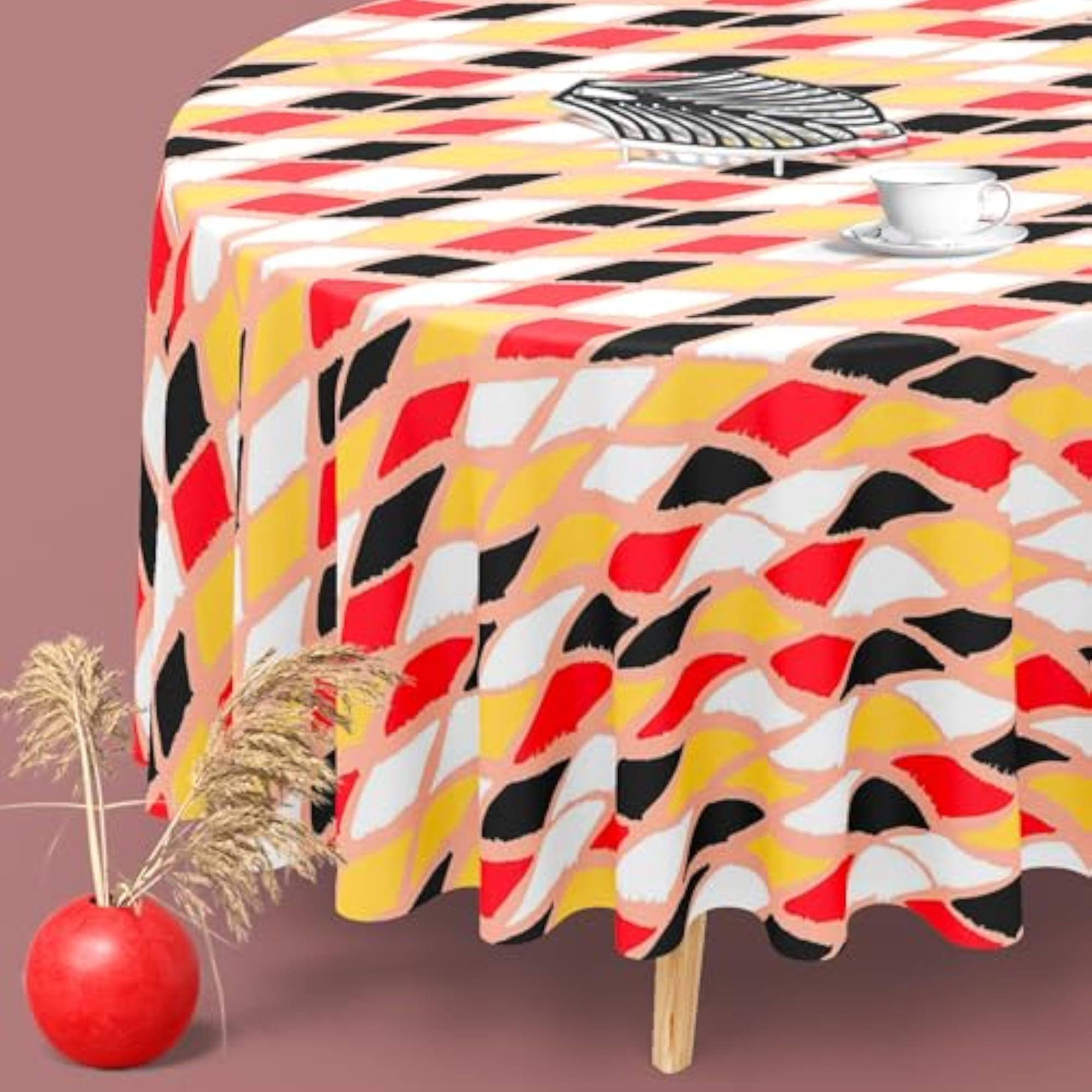 Harlequin Table Cloth Cover for Dining & Center Table