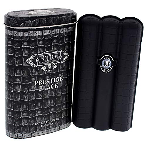 Cuba Cuba Prestige Black Men 3 Oz Edt Spray #TOP3