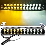 14 verschiedene blinkende Stroboskop-Muster, Rückruf-/Memory-Funktion