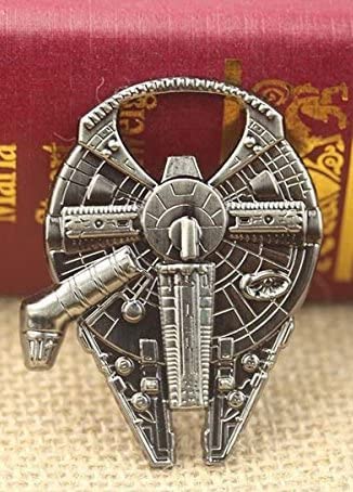 Qaoquda Star Wars Key Chain Bottle Opener - Detailed Heavy Die Cast Construction #TOP4