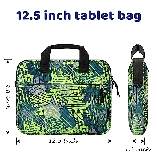 Image of Choco Mocha Kids Tablet Bag Fire HD 8 10 Tablet Carrying Case