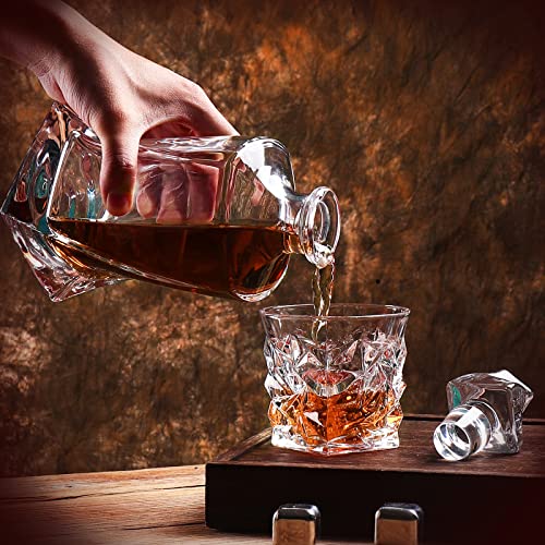 Crystal Whiskey Decanters, Leadfree Decanter