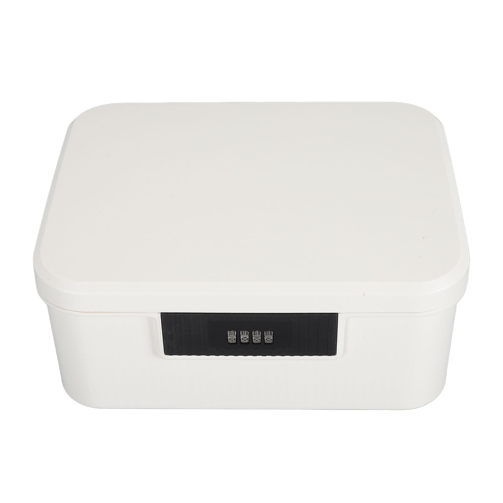 Locking Trunk Storage Box, Portable Safe Box, Combination Security Case Lockbox with Code, Large Capacity Security Lockbox, Organized Storage Privacy Box for Home, Office, Dorm