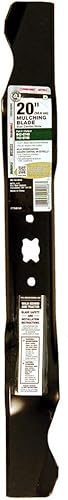 MTD Genuine Parts Cuchilla de mantillo para cortacésped de 20 pulgadas (1997 y posteriores). Se adapta a varios modelos MTD Gold, Troy-Bilt y otros