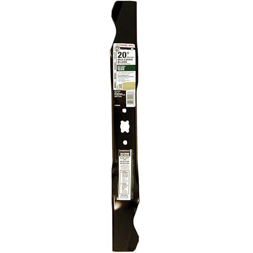 MTD Genuine Parts Mulching Blade - For 20-Inch Lawn Mowers (1997 and After) - Fits Various MTD Gold, Troy-Bilt, and Other Top Models, (490-100-M088)