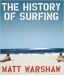 The History of Surfing book cover