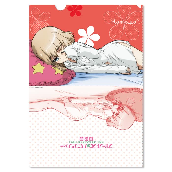Girls und Panzer Final Chapter dossier transparent imprimé HD - 5