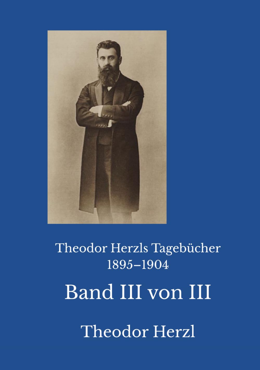 Theodor Herzls Tagebücher 1895–1904: Band III von III