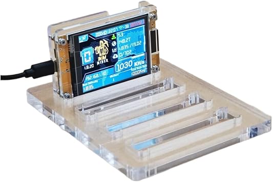 Upgraded Version 2X1030/S BTC Solo Miner with 4 Slot Stand BTC Solo Miner Bitcoin Krypt Miner 2.8" Smart Touch Screen Bitcoin Solo Mining Machine Rotory