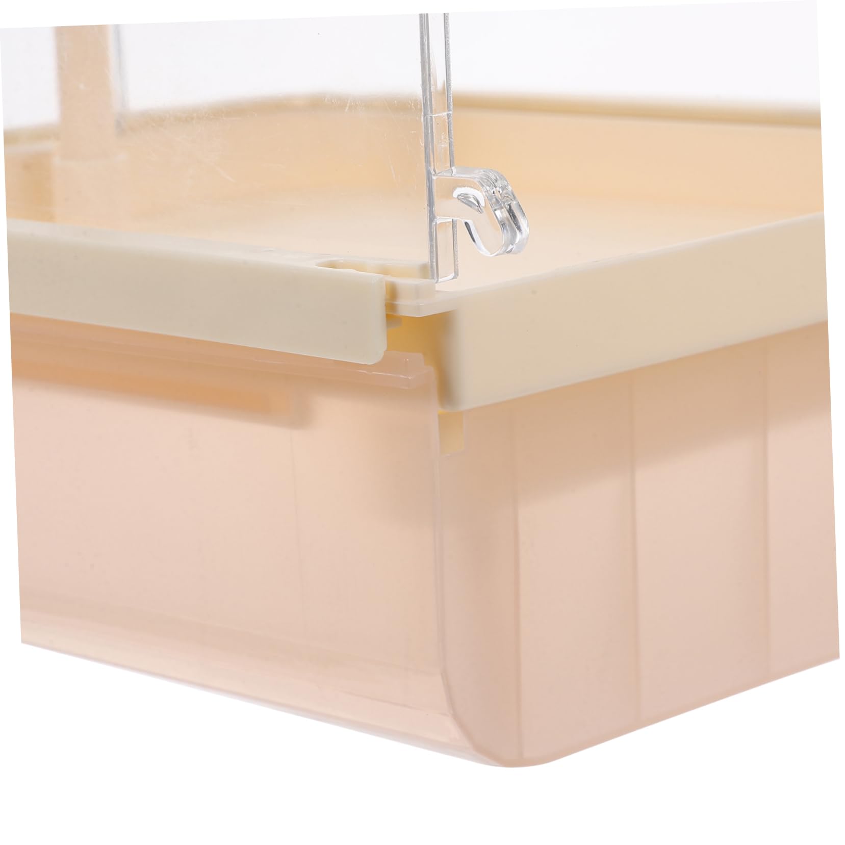 UPKOCH Vasca per Uccelli Automatica Box Doccia per Pappagalli Contenitore per Vasca da Accessori per Gabbie per Uccelli e Come Parrocchetti