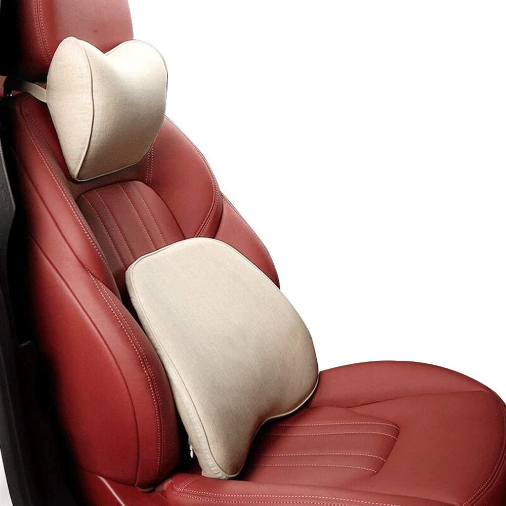 Coussin de dossier lombaire contre le mal de dos : la solution ergonomique pour votre posture