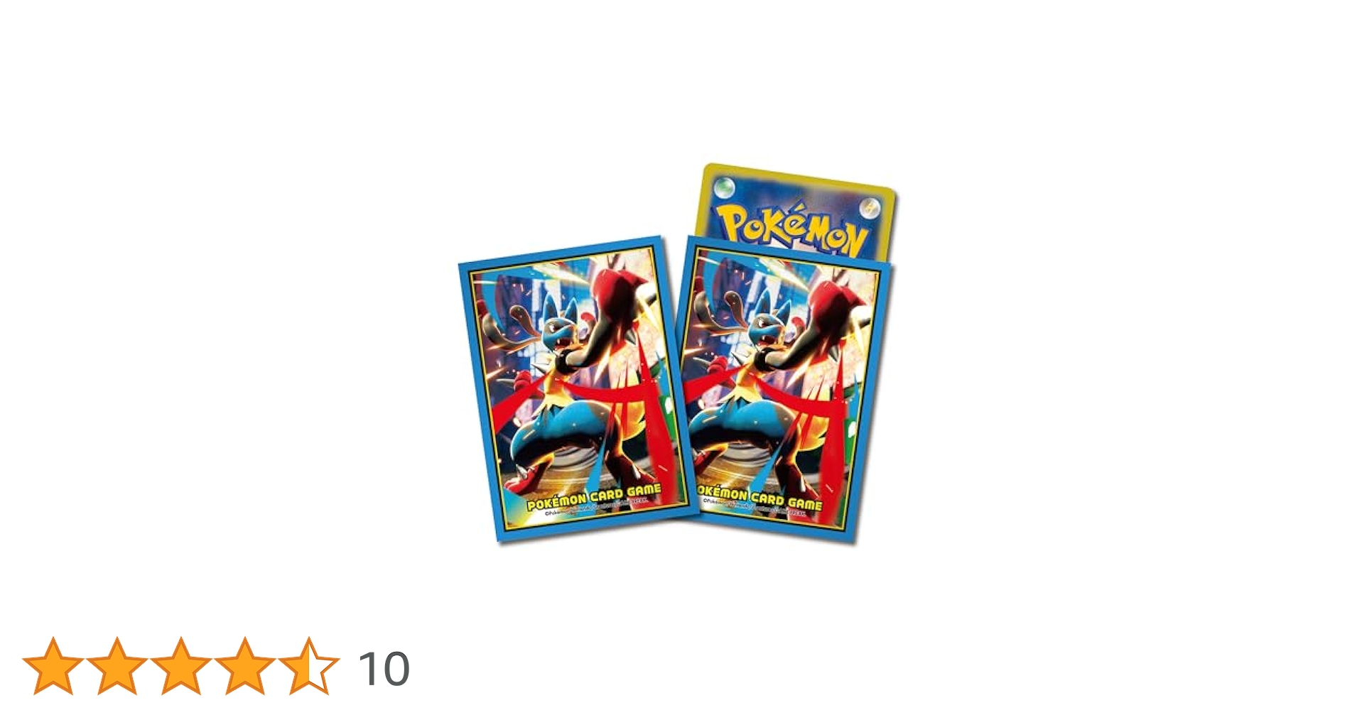 Amazon | ポケモンカードゲーム デッキシールド メガルカリオ