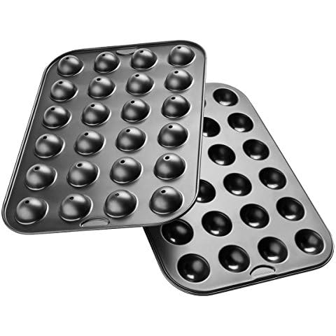 Zenker 7424 Cake-Pops Maker Set, 38,5 x 26,5 cm Special Creative, Backform für Kuchen am Stiel, inkl. Zubehör (Stiele und Halter), Menge: 1 Stück, Farbe: schwarz Cover