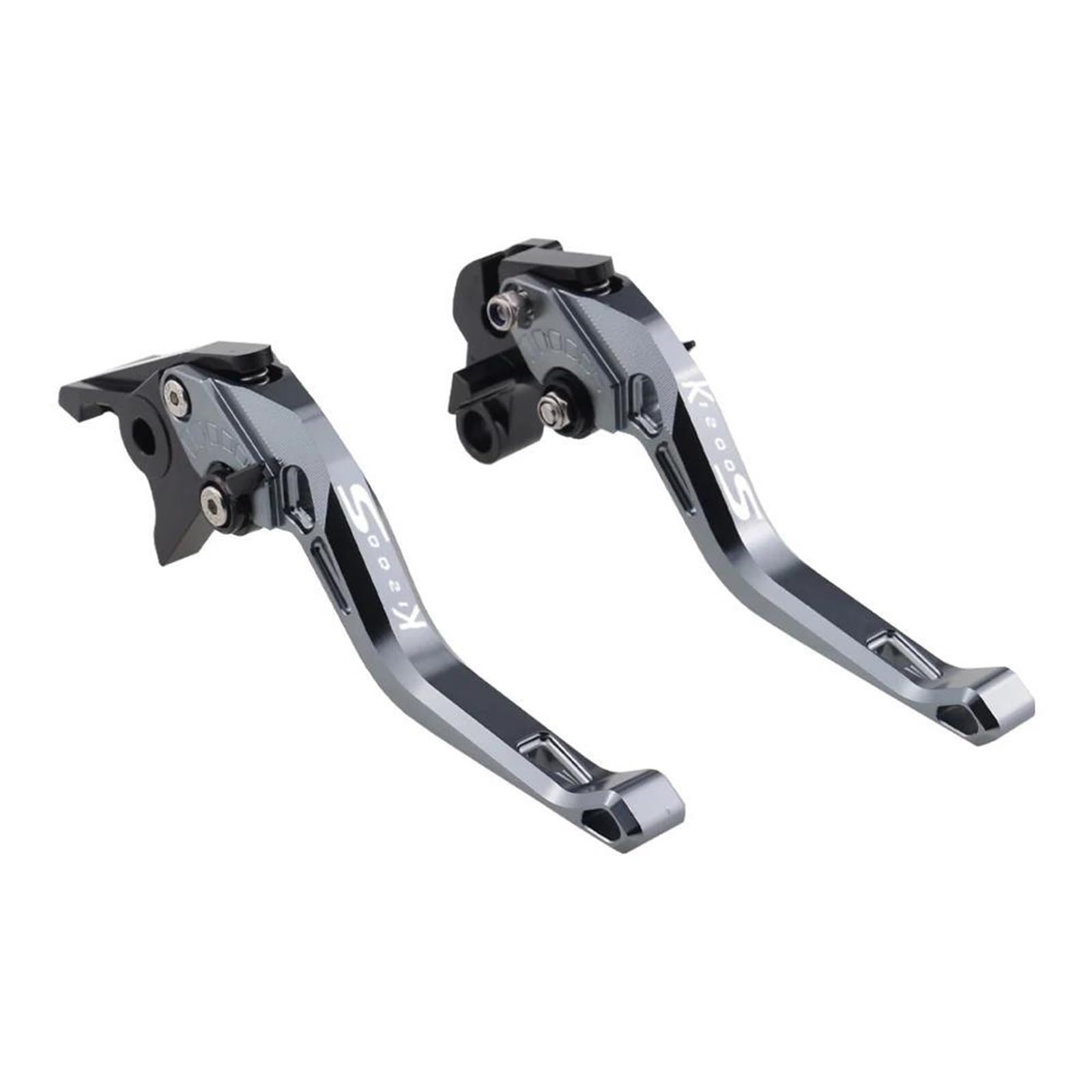 Fxvbg Grey Clutch Motorcycle Accessories Parts Brake Levers、Brake Handle For Bmw K1200s 2004-2008 2007 2006 2005 K 1200S K1200 S(Grey)