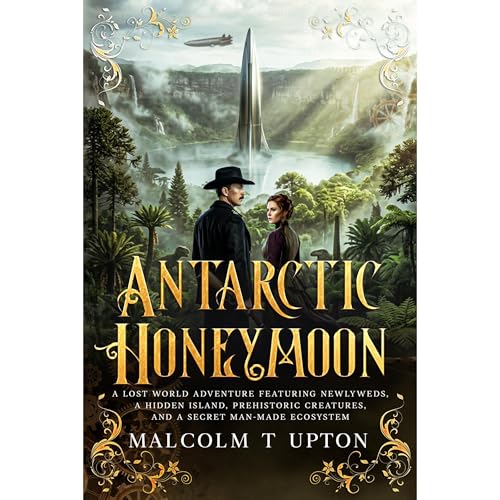 Antarctic Honeymoon Audiolibro Por Malcolm Upton arte de portada