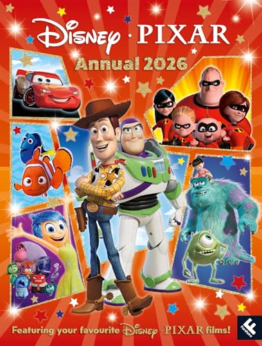 Disney Pixar Annual 2026 image 4