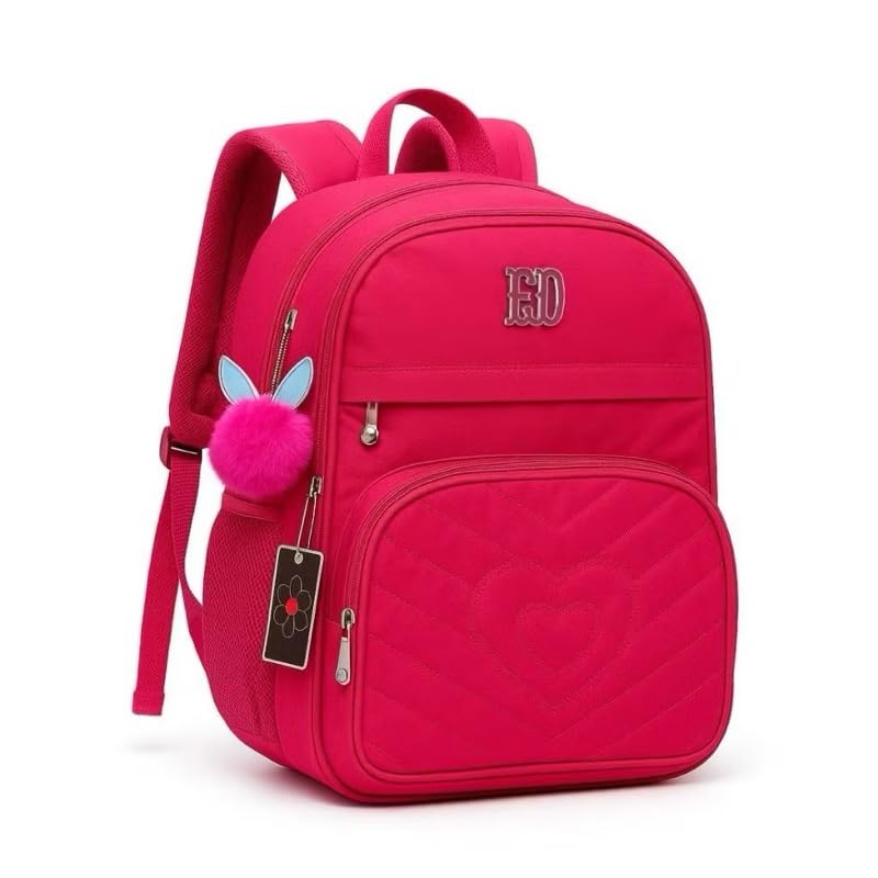 Mochila Feminina estilo Rebecca Bonbon(2027 pink)