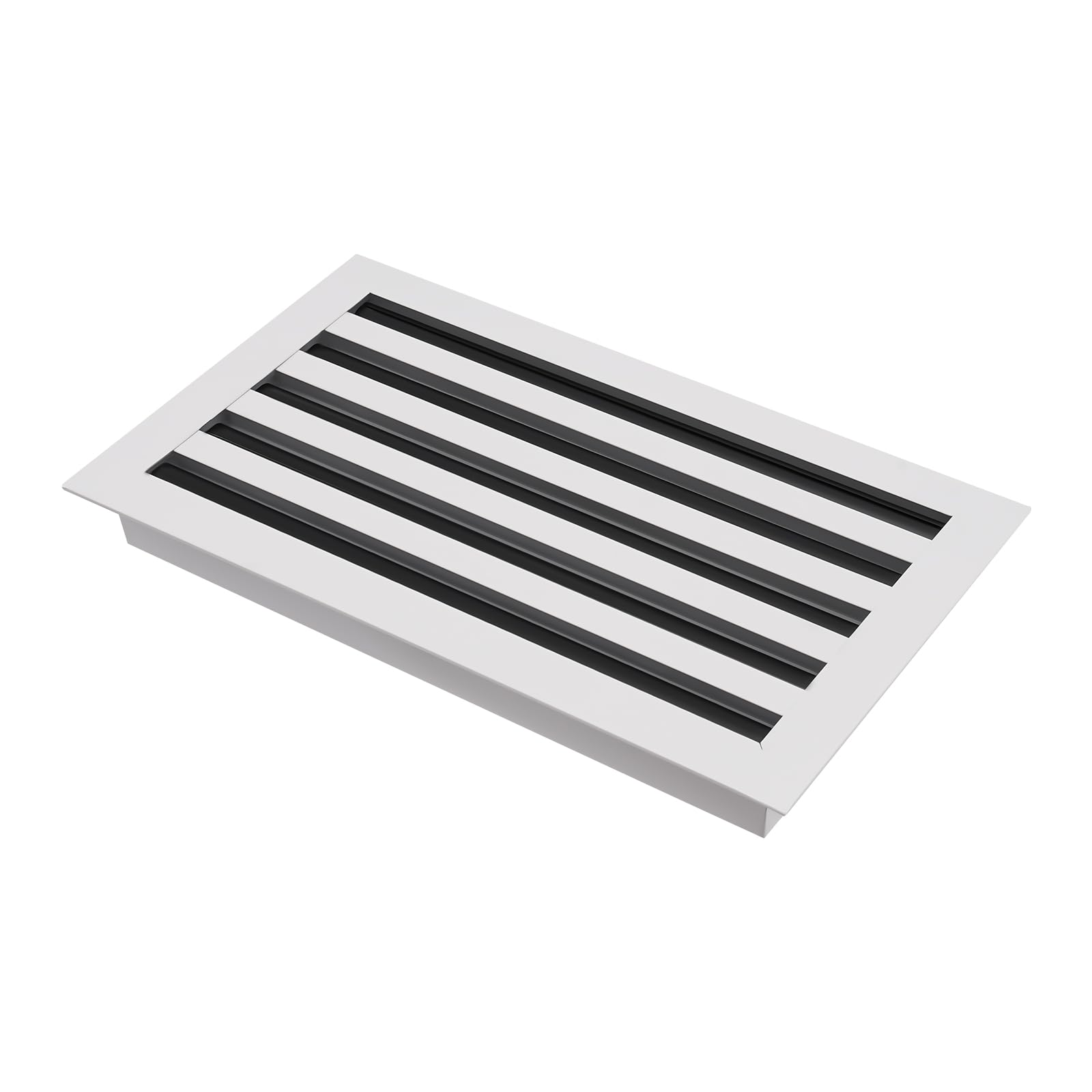 Rejilla Aluminio Lineal Moderna Cubierta De Ventilación De CA