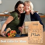 Gleevara Gifts for Mum, Mum Christmas Gifts, Bamboo Cutting Board Kitchen, Mum Gifts from Daughter and Son on Her Birthday Mothers Day Valentines - Image 8