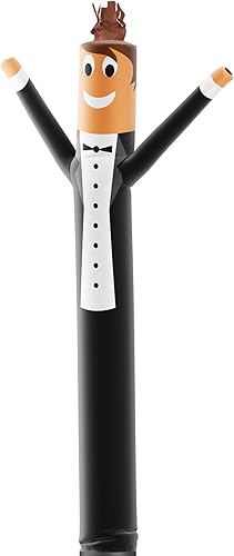 Miniatura 4 de LookOurWay Air Dancers - Tubo inflable para hombre, tubo inflable de 10 pies de alto para promoción de negocios (soplador no incluido), temática de