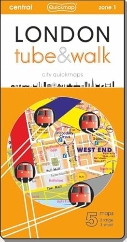 London Tube & Walk : Attractions, Routes, Parks, Iconic Buildings: 0