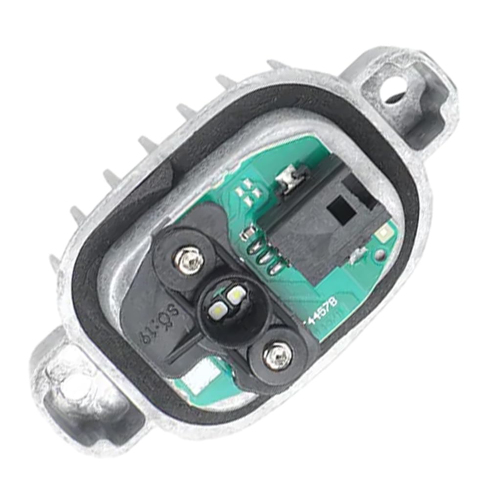 Riloer Modulo LED per luci diurne Modulo LED DRL in metallo compatibile con BMW Serie 1 F20 F21 2014-2019 F20 LCI 118D 2016 63117428425 3 pin