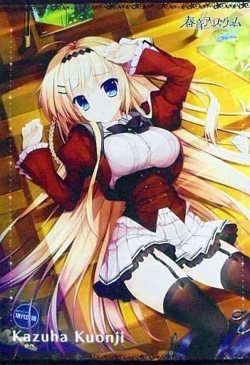 Amazon.co.jp: 久遠寺一葉 B2タペストリー 春音アリスグラム 電気外 