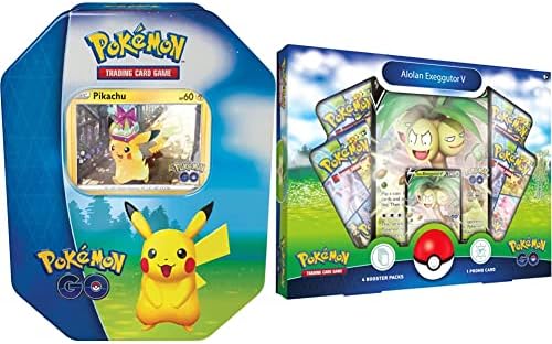 Pokémon TCG: GO Tin-Pikachu