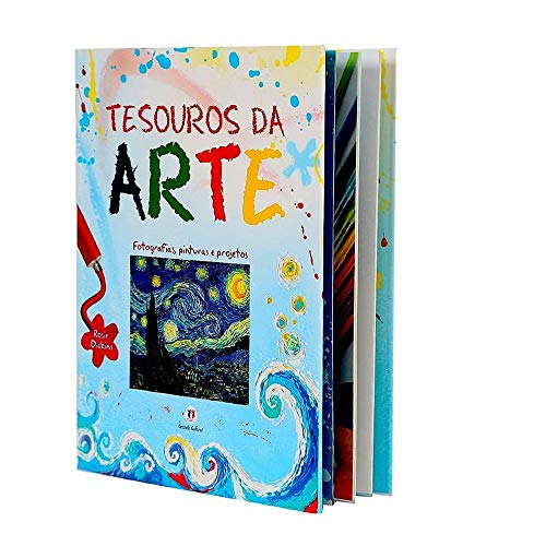Tesouros da arte: fotografias, pinturas e projetos