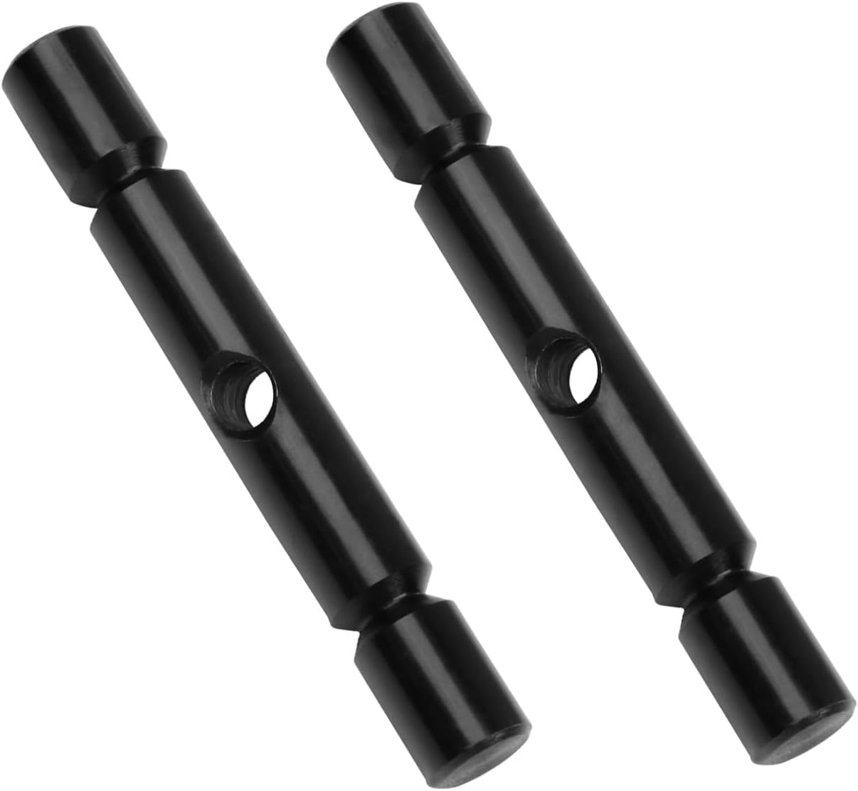 Pack De 2 Zapatas Para Quitanieves 5/8 Pies - Repuesto Para ATV/UTV, Acero, Recubrimiento En Polvo