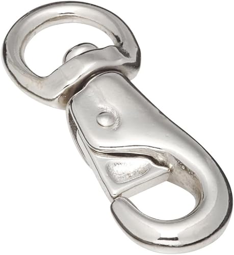 Miniatura 2 de NATIONAL MFGSPECTRUM BRANDS HHI, 1" X 4-18" NationalSpectrum Brands HHI N222-968 Ganado Snap, Níquel