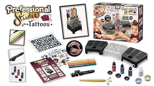 Buki 5437 Professional Studio Tattoos - vue 4