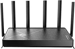 TP-Link Roteador WiFi 7 de banda dupla BE6500 Archer BE400 | Streaming 4K/8K 6,5 Gbps | 1 × 2,5 Gbps WAN + 1 × LAN de 2,5 Gbps + portas LAN 3× 1 Gbps | 6 antenas | VPN, Easy Mesh, MU-MIMO | 1 USB 3.0