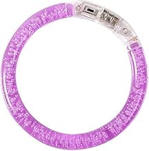SAJANI Glow In The Dark LED Bracelets, Light Up Bracelets Glow Sticks, Neon Party Supplies For Kids And Adults, Light Up Toys Halloween Party Favors (Multicolor)