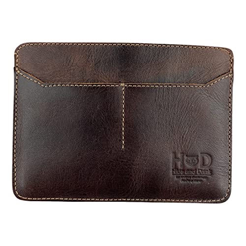 Hide & Drink Minimalist Passport Wallet cover