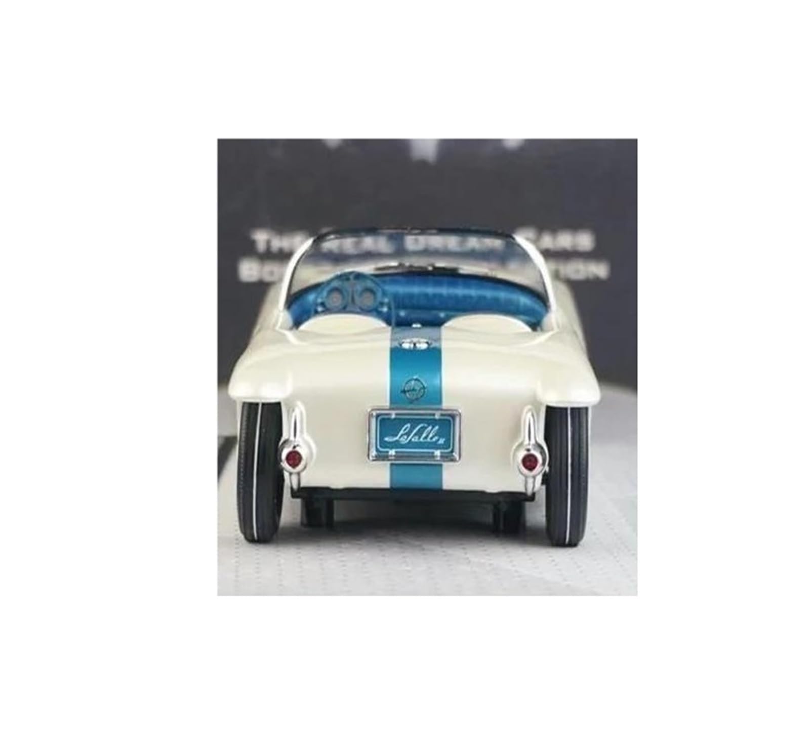 Metallo Scala Replica Set Da Collezione Di Modellini Auto In Resina In Scala 1 18 Adatti Per Il Modello Statica LaSalle II Roadster Del 1955 Hobby Veicoli Giochi Set