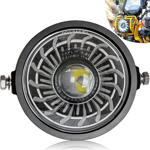 クロスカブ 110 ヘッドライト LED 純正交換 3 照明モード 太陽型 Amazon | Motikvans クロスカブ 110 ヘッドライト LED 純正交換 3 照明