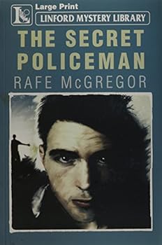 Paperback The Secret Policeman [Large Print] Book