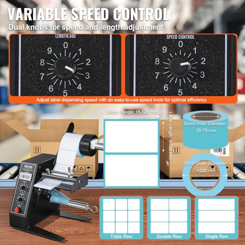 Comptage auto 0-999999 pour machine à séparer les étiquettes - 5