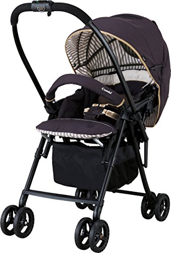 コンビ Combi ベビーカー メチャカル ハンディ エッグショック DF ブラックノワール (1ヶ月~36ヶ月頃対象) 超軽量4.2kg [並行輸入品]