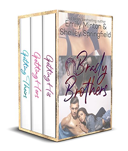 Brady Brothers Box Set (Brady Brothers Book 4) (English Edition)