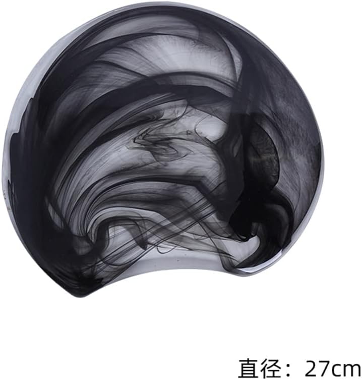 Landscape Painting Tableware Set Set Table Ceramic Western Plate Placemat Napkin Buckle Combination