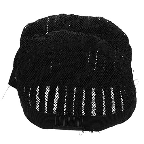 Ipetboom Refined Crotchet Cornrows Wig Net Liner for Making Wigs Braided Cap Breathable Design for Secure and Comfortable Wear Present for Wig Enthusiasts