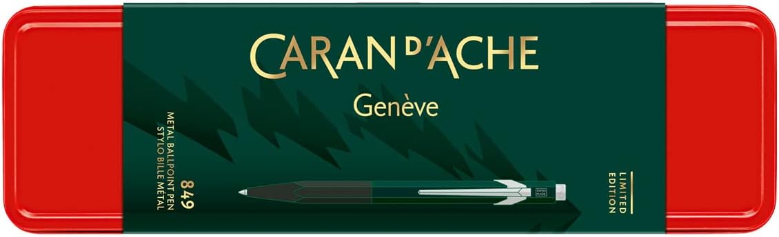 Caran D'Ache BALL PEN 849 WONDER FOREST GREEN