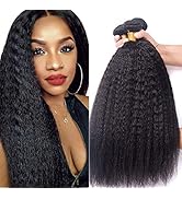 Tissage Bresilien en lot Kinky Straight Hair Cheveux Naturel Bresilienne Tissage Cheveux Humain B...
