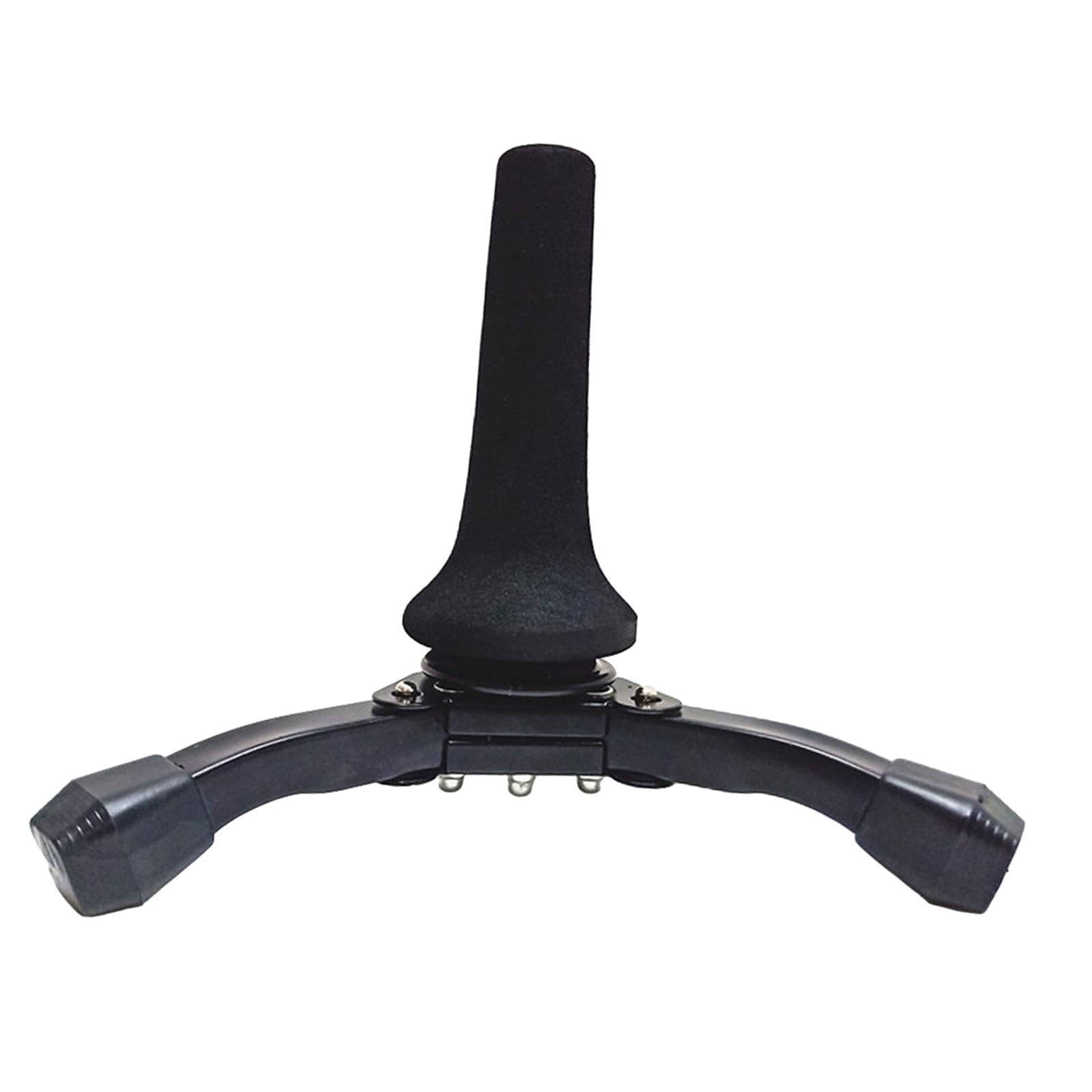 Oshhni Soporte para trompeta, base resistente y portátil para instrumentos de viento, color negro
