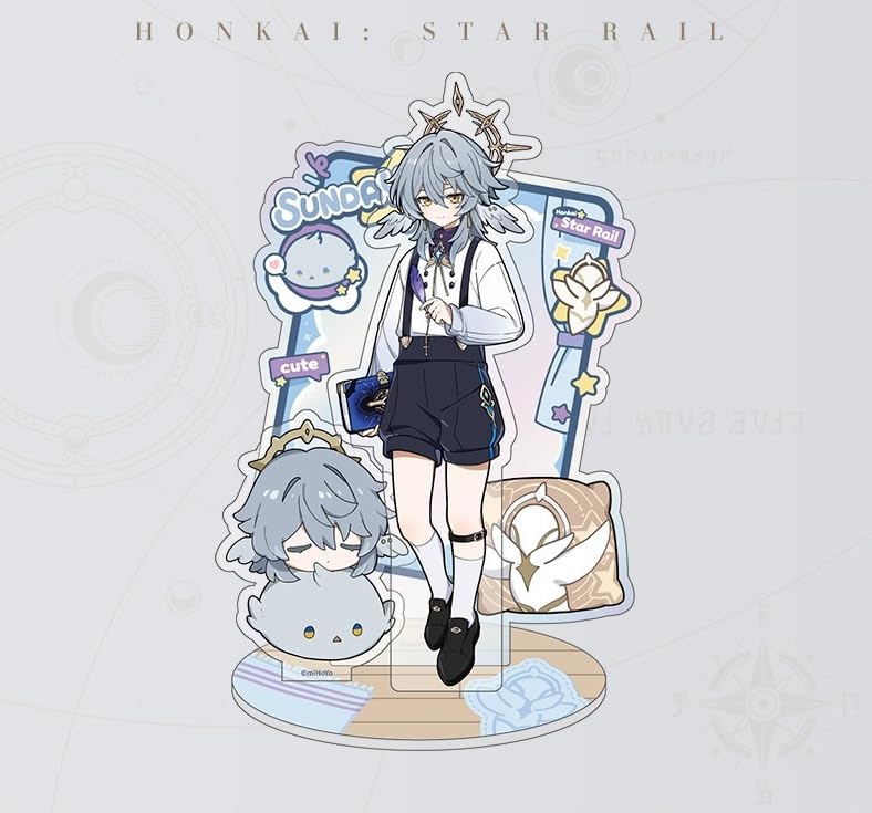 Amazon.co.jp: 崩壊：スターレイル 公式グッズ 正規品 男子寮 アクリル